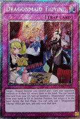 Dragonmaid Tidying - RA04-EN102 - (Platinum Secret Rare) - 1st Edition